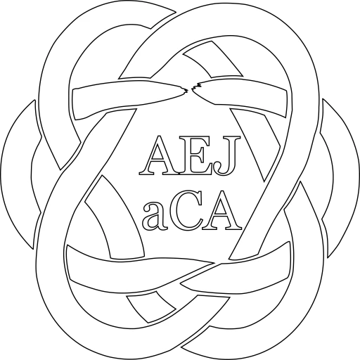AEJaCA brand mark